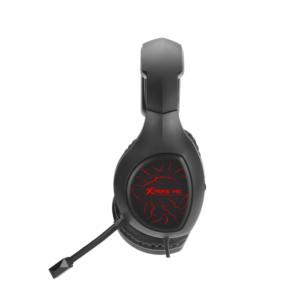 Xtrike GH-710 BK Wired Gaming Headphone