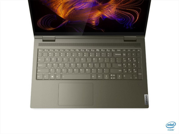 Lenovo - Yoga 7i 2-in-1 15.6" Touch Screen Laptop - Intel Evo Platform Core i7 - 12GB Memory - 512GB Solid State Drive - Dark Moss Model:82BJ0003US (AC1LPM01)