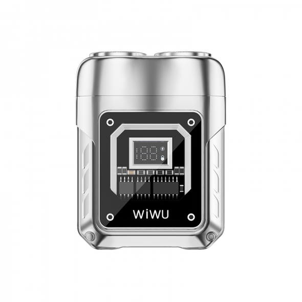 WIWU SH004 Iron Man Electronic Shaver-Silver | WI-SH004-SL