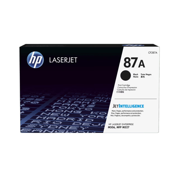 HP CF287A Original Toner - Black | CF287A