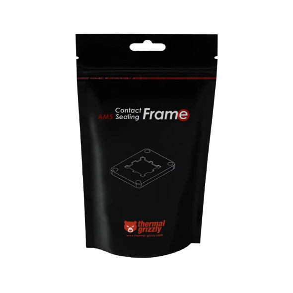 Thermal Grizzly AM5 Contact Sealing Frame - Contact Frame & CPU Guard Combination | TG-CSF-AM5