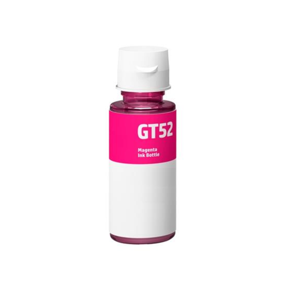 Ink Bottle HGT52/ GT52 100ml MAGNETA Compatible for HP Deskjet GT 5810 5820 Series Printers