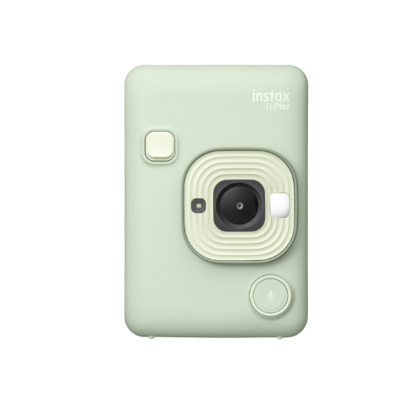 Fujifilm Instax Hm1 Liplay Instant Camera, Matcha Green | FUJLSLIPLAYHM1GREEN-C