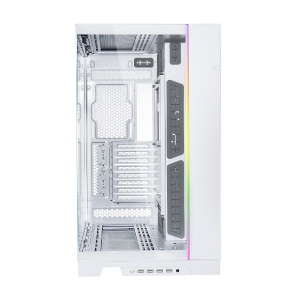 Lian Li O11 Dynamic EVO XL Full Tower Case White Model | G99.O11DEXL-W.00