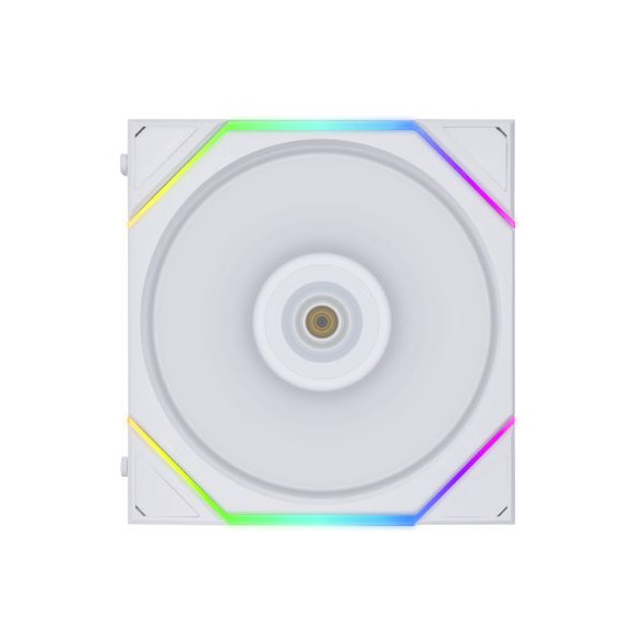 Lian Li UNI FAN TL 120-3 Case Fan White Triple Pack With Controller | G99.12TL3W.00