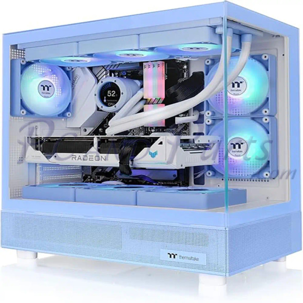 Thermaltake CA-1Y7-00MFWN-00 View 270 TG ARGB Hydrangea Blue Mid Tower Chassis | CA-1Y7-00MFWN-00