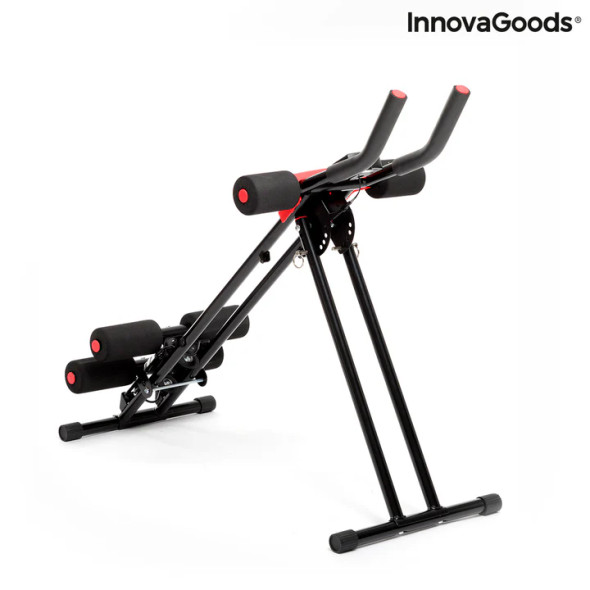 InnovaGoods Folding Abdominal Machine With Exercise Guide Plawer | V0103487