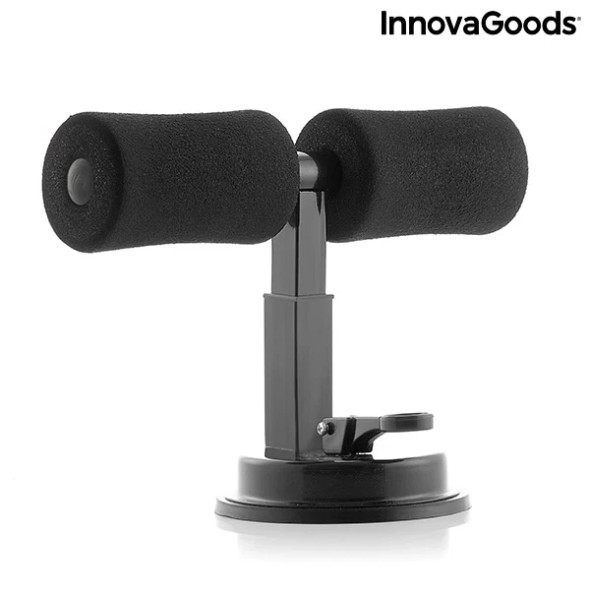 InnovaGoods Sit-Up Bar For Abdominals With Suction Pad And Exercise Guide Coreup | V0103172