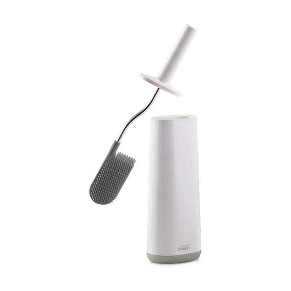 Joseph Joseph Flex Light Grey Toilet Brush | 70515 Joseph Joseph Flex Light Grey Toilet Brush | 70515