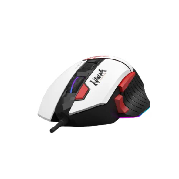 Bloody W95 Max Naraka RGB Gaming Mouse ,White | W95