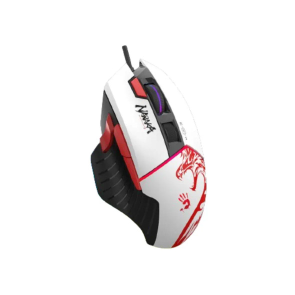 Bloody W95 Max Naraka RGB Gaming Mouse ,White | W95