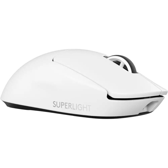 Logitech G Pro X Superlight 2 Lightspeed Wireless Gaming Mouse ,White | 910-006640