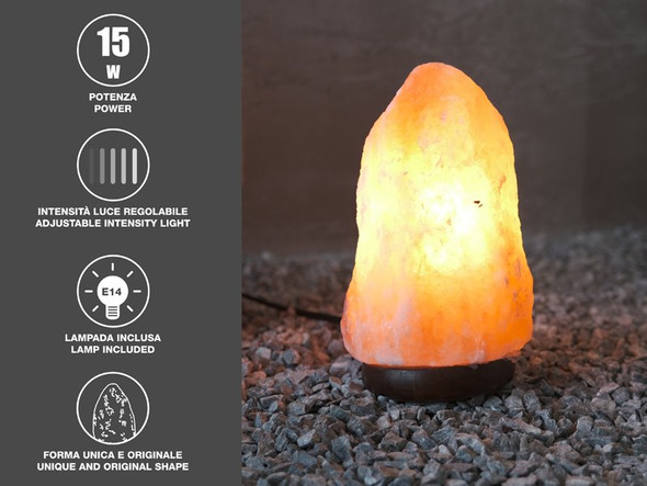 Beper Salt Stone Lamp | BEP-P201UTP100