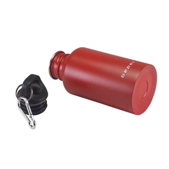 Beper Insulated Flask ,Red | C102BOT002