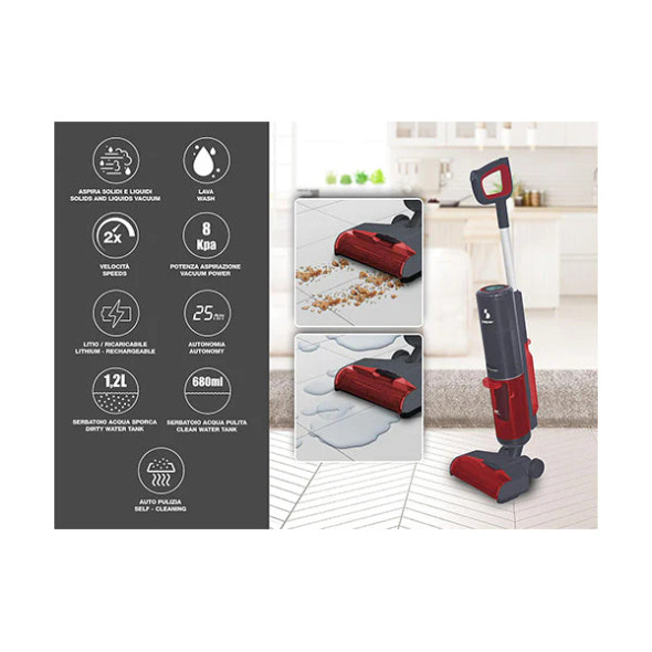 Beper Rechargeable Floor Cleaner | P202VAL200