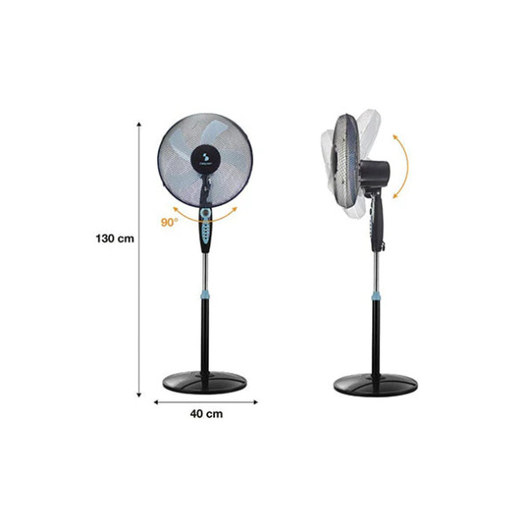 Beper Pedestal Fan With Remote Control | P206VEN131