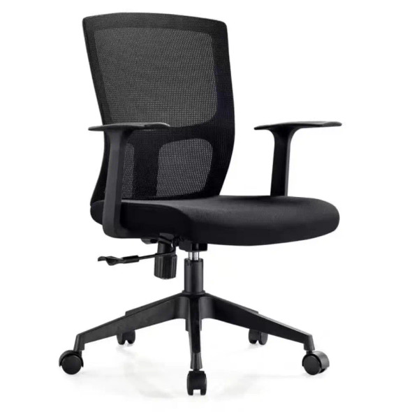 Valencia Mid-Back Chair ,Black Mesh | XG-105B (210)