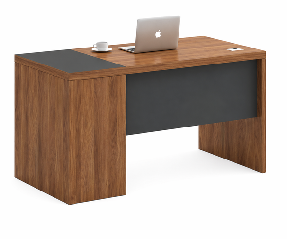 Valencia Office Table 1400mm Executive Desk Thick Top | M271-M (1400)