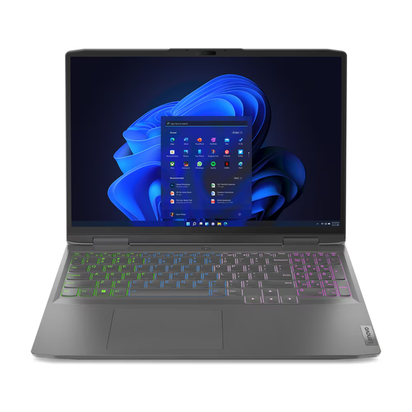 Lenovo LOQ 16IRH8 16" WUXGA Laptop - Intel Core i7-13620H - RAM 16GB - SSD 512GB - NVIDIA RTX 4050 | 82XW0093PS