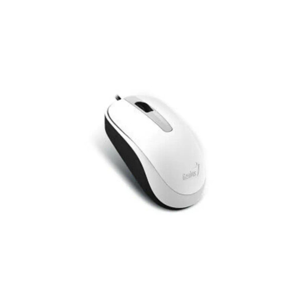 Genius DX–120 Wired Optical Mouse, White | DX–120