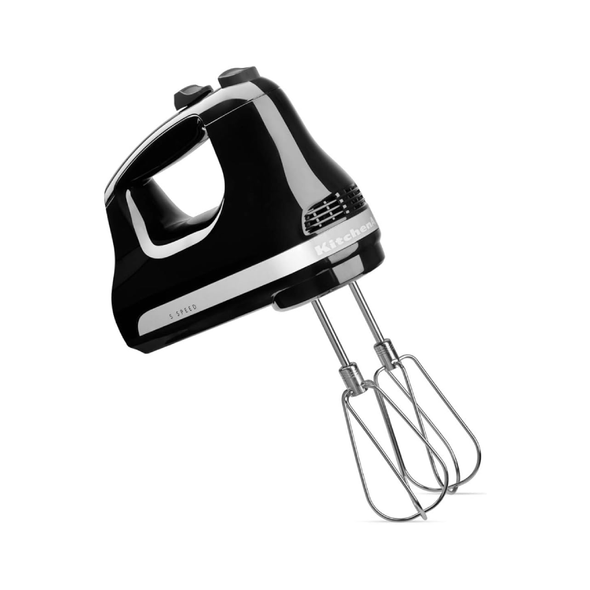 KitchenAid 5 Speed Hand Mixer Onyx Black | 5KHM5110EOB