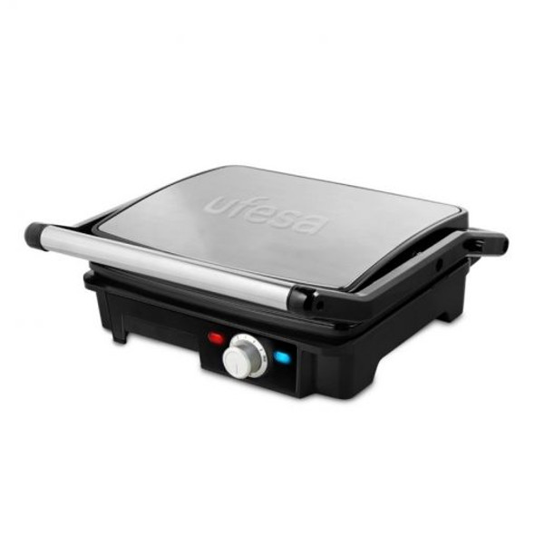 Ufesa PR2000 Grill plate with non-stick plates , 2200Watts | UFSWSHAPR2000