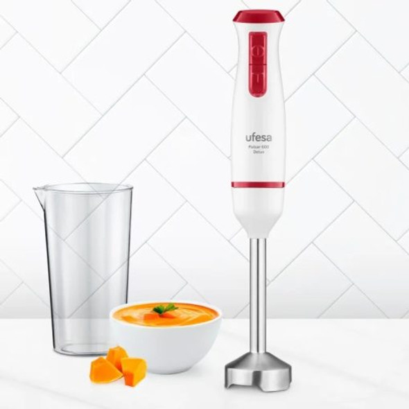 Ufesa Pulsar Delux 600W Hand Blender | UFSWSHAPULSAR600