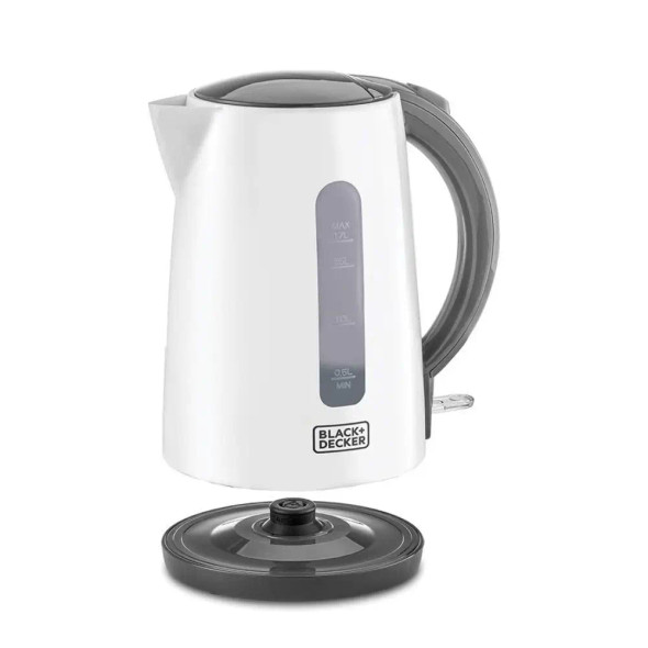 Black & Decker Kettle 1.7L 2200W White | JC70-B5