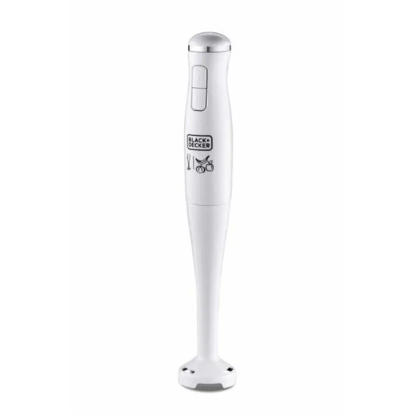 Black & Decker 300W 2 Speed Stick Hand Blender with Beaker | SB2500-B5