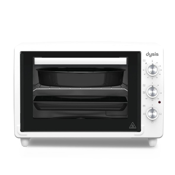 DYSIS Electric Oven 34L White, 1300 Watt | M3431R01W