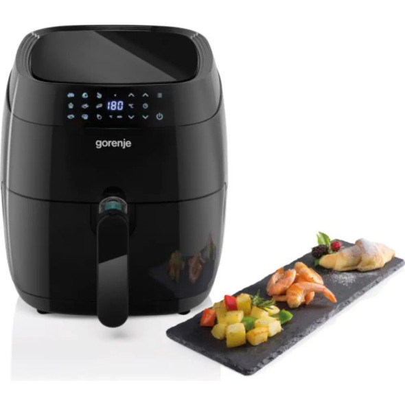 Gorenje Air Fryer 3.5 L 1400w Black | AF1409DB