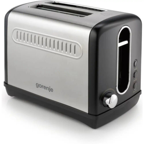 Gorenje Toaster 1150w 2 Slots | T1100CLBK