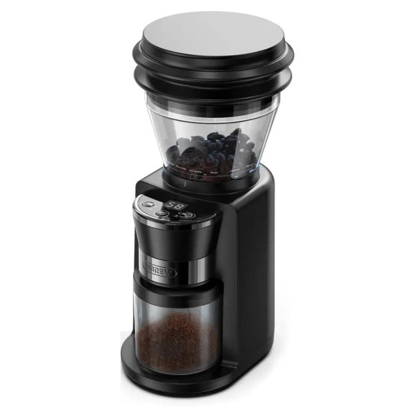 Hibrew Coffee Grinder,34-Gear Scale, 210g Bean Container | G3