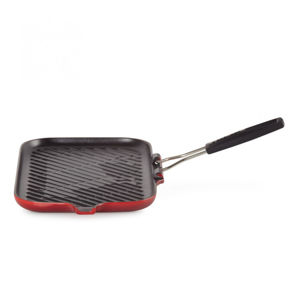 Le Creuset Rectangular grill 36x20cm Cherry | 0024147232827