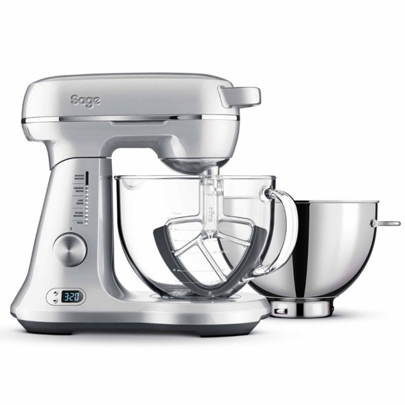 Sage Baker Boss Stand Mixer with Bowl, Brushed Stainless Steel | BEM825BALUK