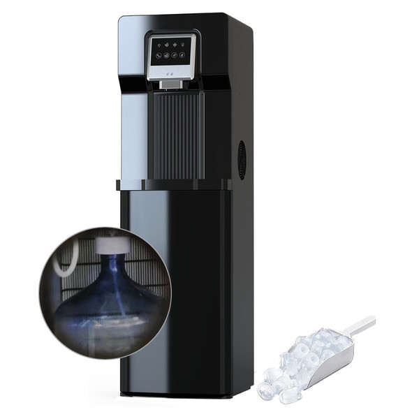 Super Chef Water Dispenser Bottom Loading With Ice Maker | BYCZ623B