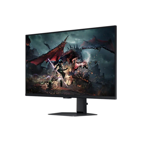 Samsung 32DG502 32″ IPS QHD 2K 180Hz Odyssey G5 G50D Gaming Monitor | LS32DG502EMXUE