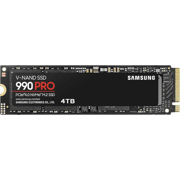 Samsung 990 PRO 4TB PCIe Gen 4.0 NVMe SSD | MZ-V9P4T0B