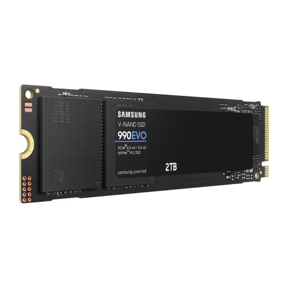 Samsung 990 EVO 2TB PCIe Gen 5.0 NVMe SSD | MZ-V9E2T0B/AM