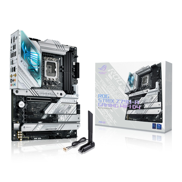 ASUS ROG Strix Z790-A Gaming WiFi D4 LGA 1700 Motherboard | 90MB1CN0-M0EAY