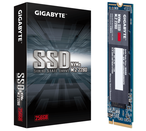 GIGABYTE 256GB NVMe M.2 2280 PCIe Internal SSD | GP-GSM2NE3256GNTD