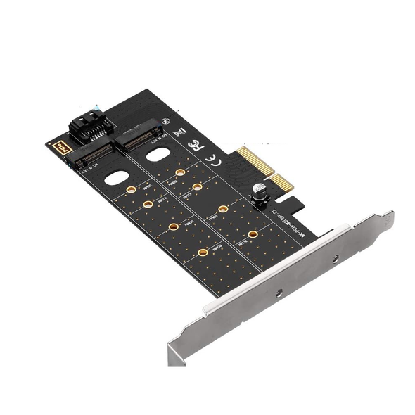 Smart Plus PCIe to M2 (M key + B key) Card Expansion Port | SPB0446A11050