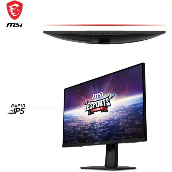 MSI G274QPX 27 Inch 240Hz WQHD IPS 1ms Gaming Monitor,Black | 9S6-3CC29H-040