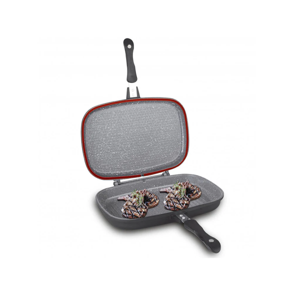 Dorsch Lifetime Double Grillpan - 30cm | DH-05597 Dorsch Lifetime Double Grillpan - 30cm | DH-05597