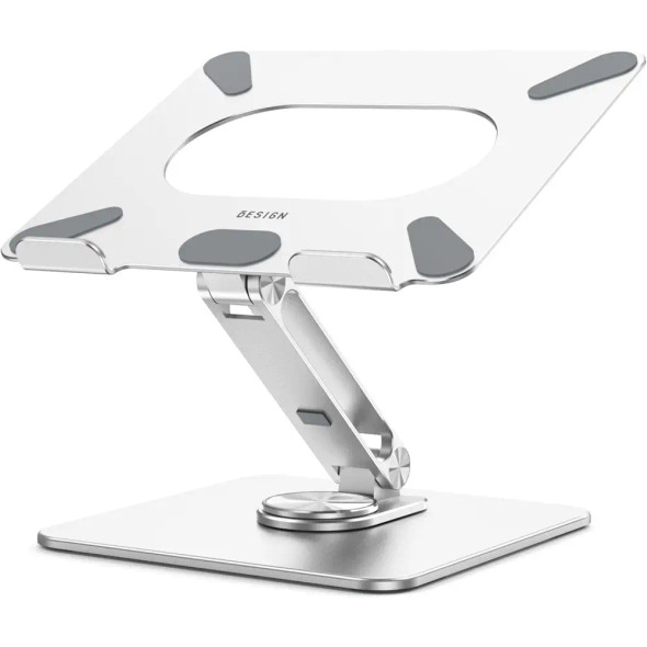 BESIGN LSX7 Laptop Stand ,Silver | LSX7-SLV