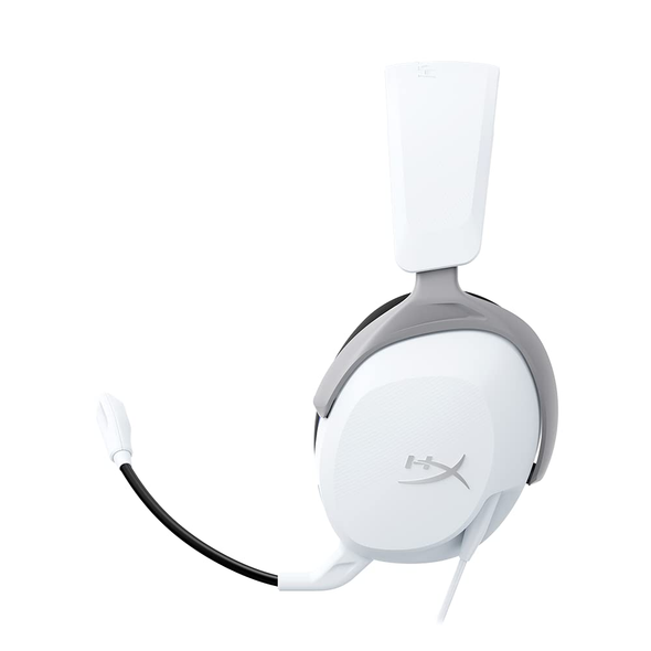 HyperX Cloud Stinger 2 Core - Gaming Headset for Playstation, Lightweight Over-Ear Headset with mic, White | 6H9B5AA