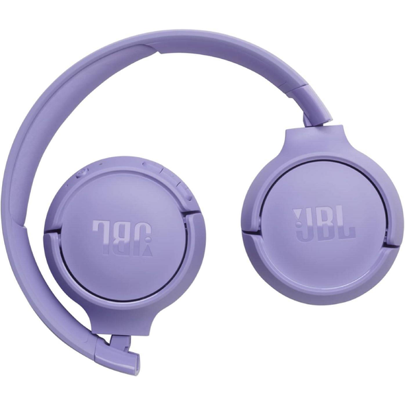 JBL Wireless On-Ear Headset, Purple | T520BTPUR