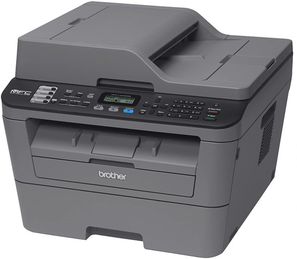 Mono Laser Multi-function Printer 30 PPM, 4 in 1 Multifunction, 32MB,Duplex,  Wireless, Network,ADF,10K MDC,2,600 pgs inbox | MFC-L2700DW