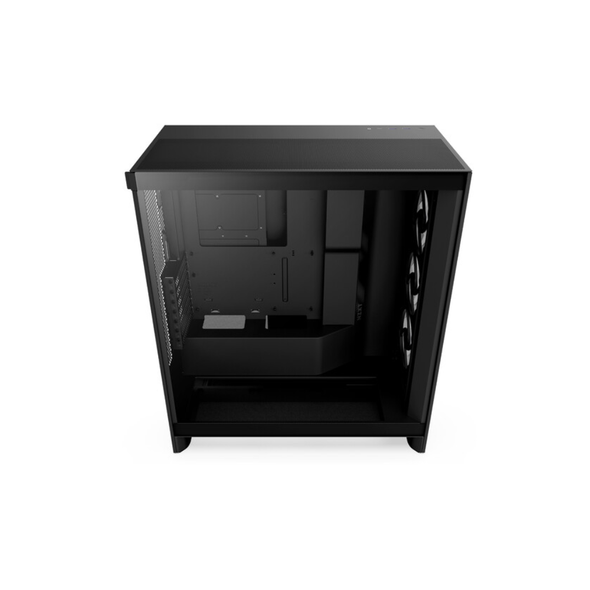 NZXT H7 Flow RGB Black Mid-Tower Airflow Case | CM-H72FB-R1