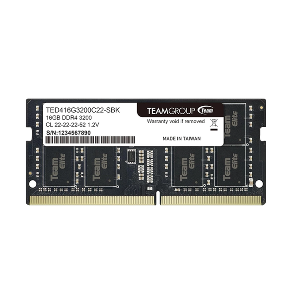 Team Group DDR4 16GB 3200MHz Memory | TED416G3200C22-S01